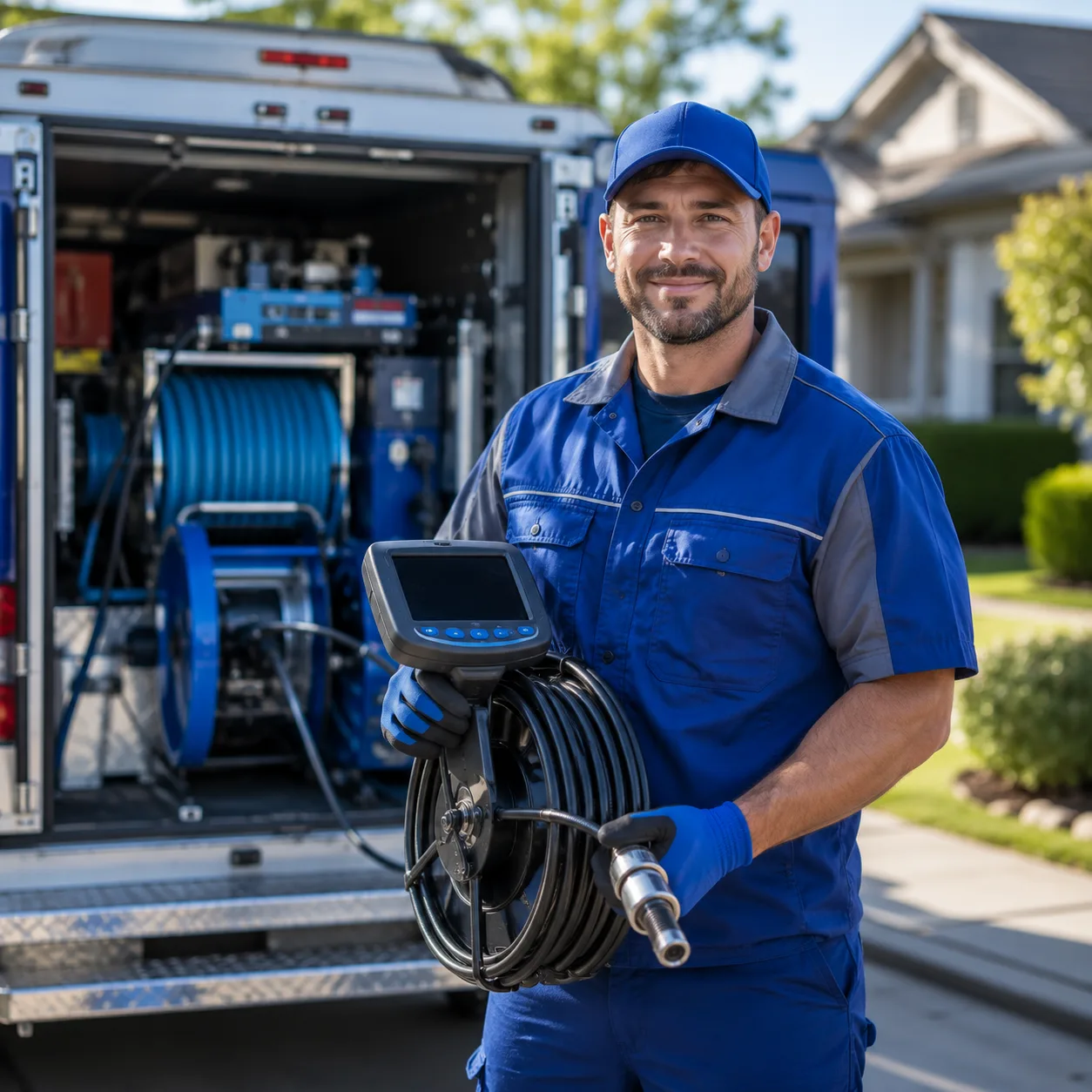 Local drainage restoration specialists in Simpson, KS