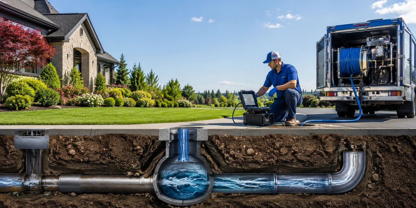 Drainage restoration information for Simpson, KS