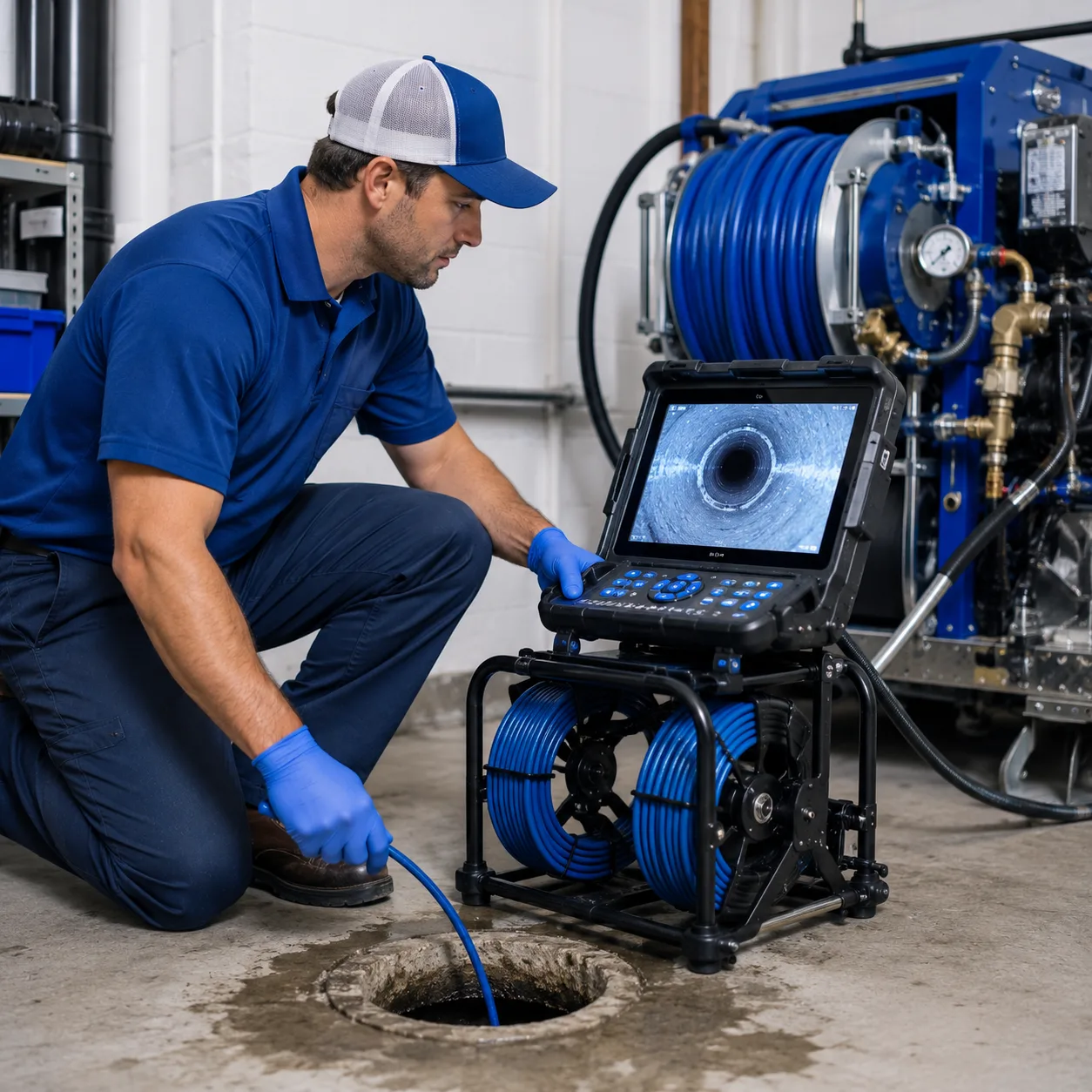 Drainage restoration professionals serving Simpson, KS